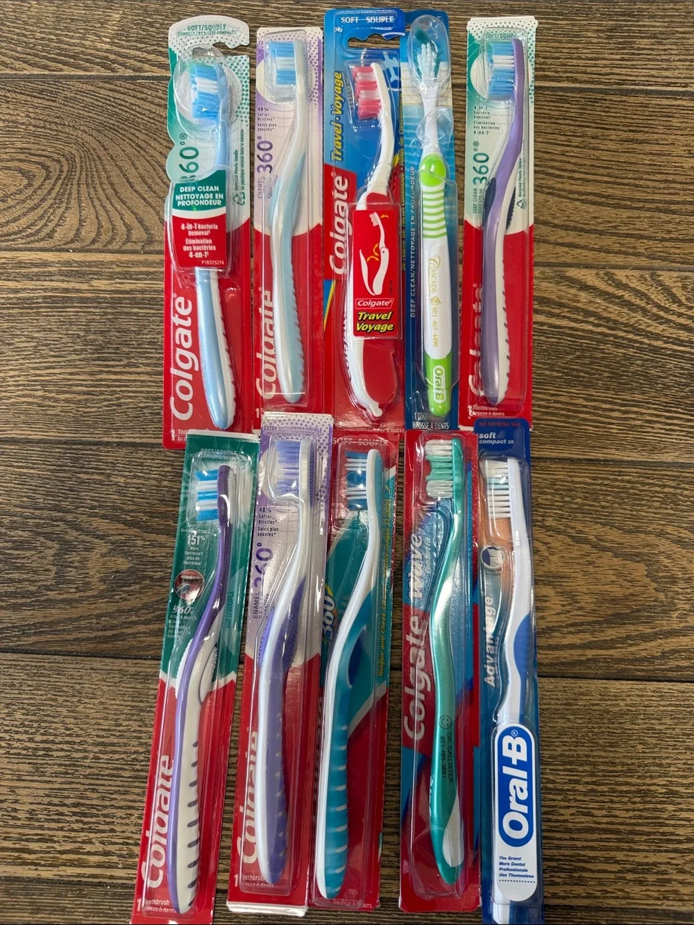 Oral-B assorted individually